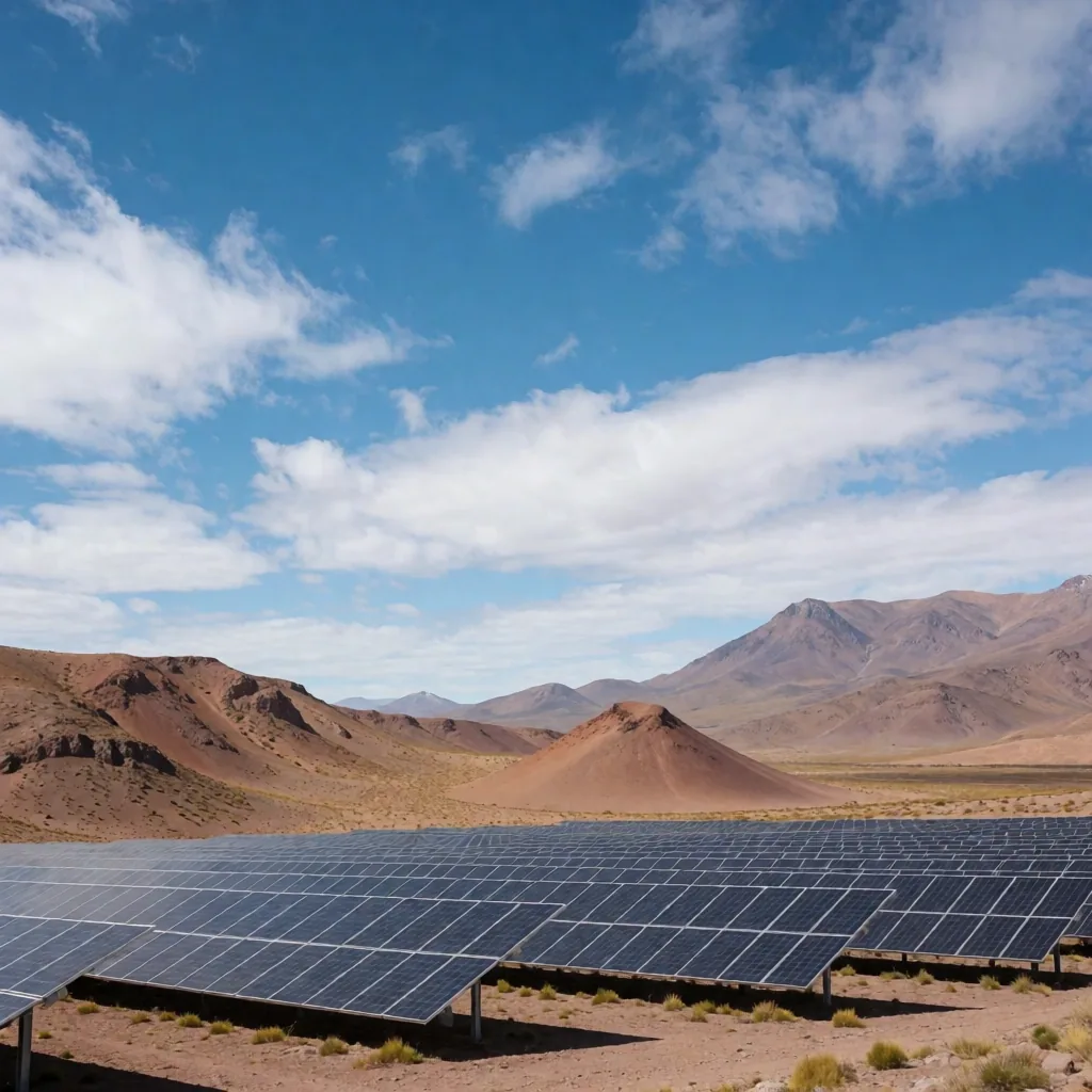 Infraestructura energética en Argentina