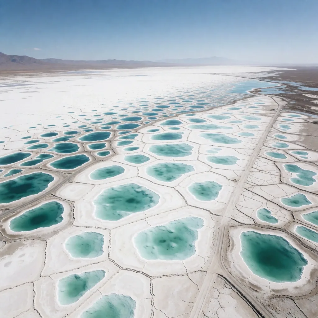 Lithium Patterns