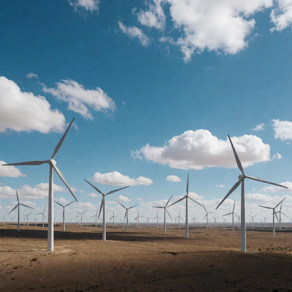 Energía Eólica en Patagonia