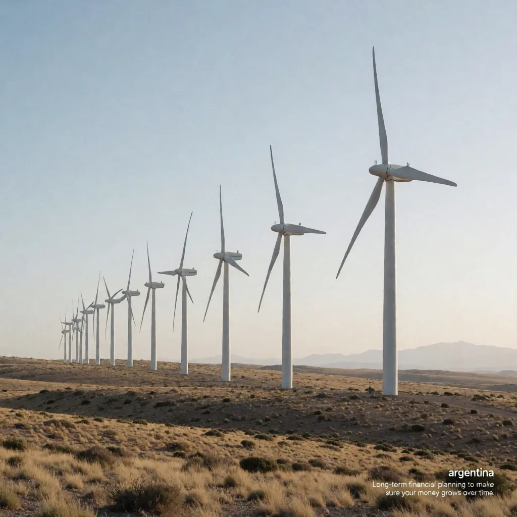 Energías renovables en Argentina