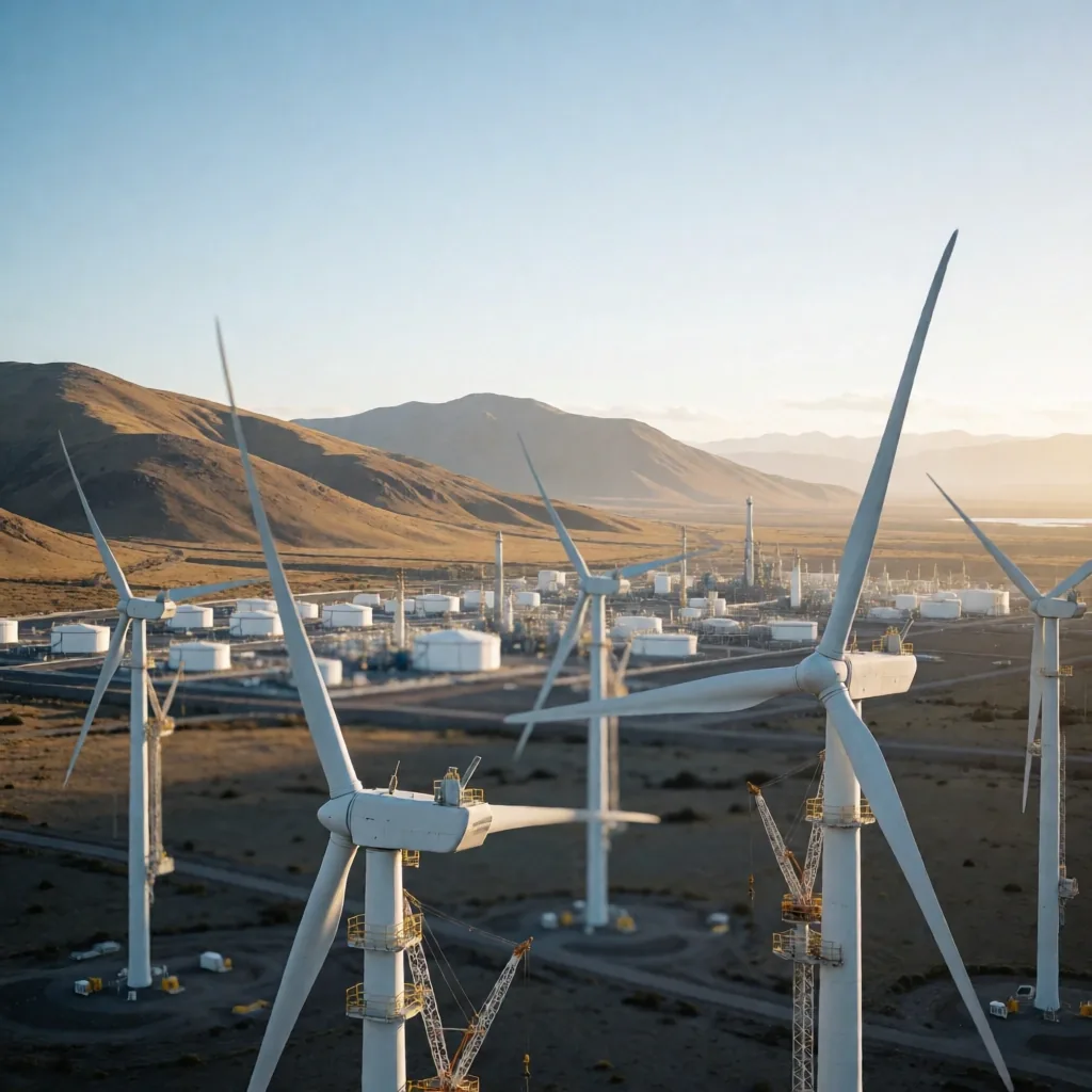 Instalaciones energéticas en Vaca Muerta